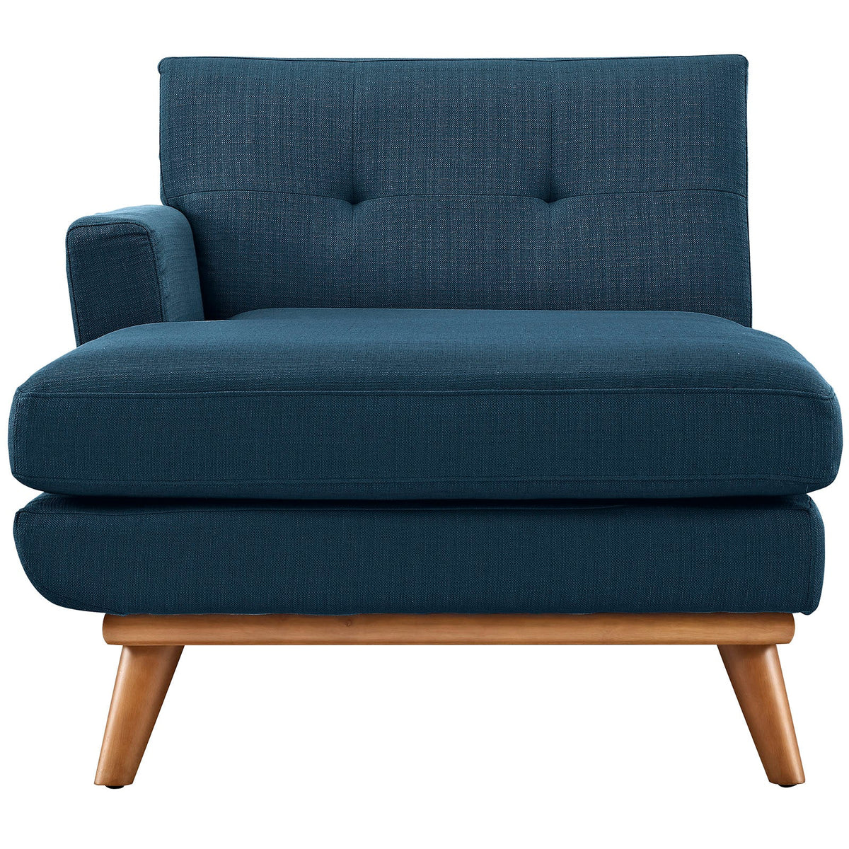 Engage Left-Facing Upholstered Fabric Chaise Modway Model: eei-1793