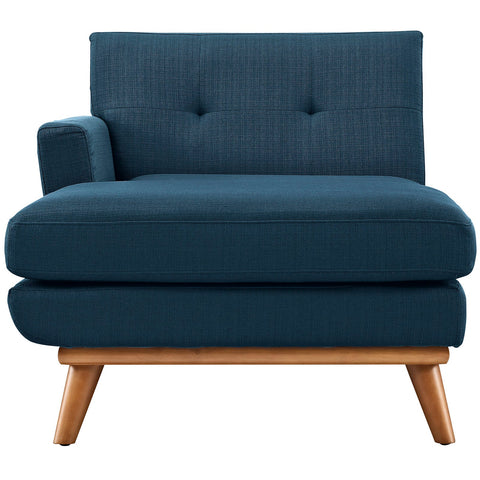 Engage Left-Facing Upholstered Fabric Chaise Modway Model: eei-1793