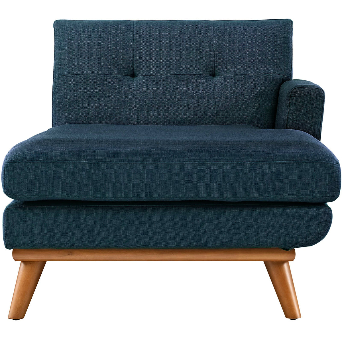 Engage Right-Facing Upholstered Fabric Chaise Modway Model: eei-1794