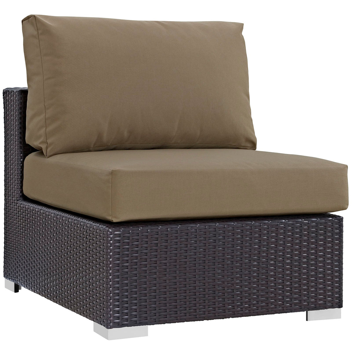 Convene Outdoor Patio Armless Modway Model: eei-1910