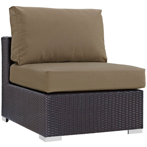 Convene Outdoor Patio Armless Modway Model: eei-1910