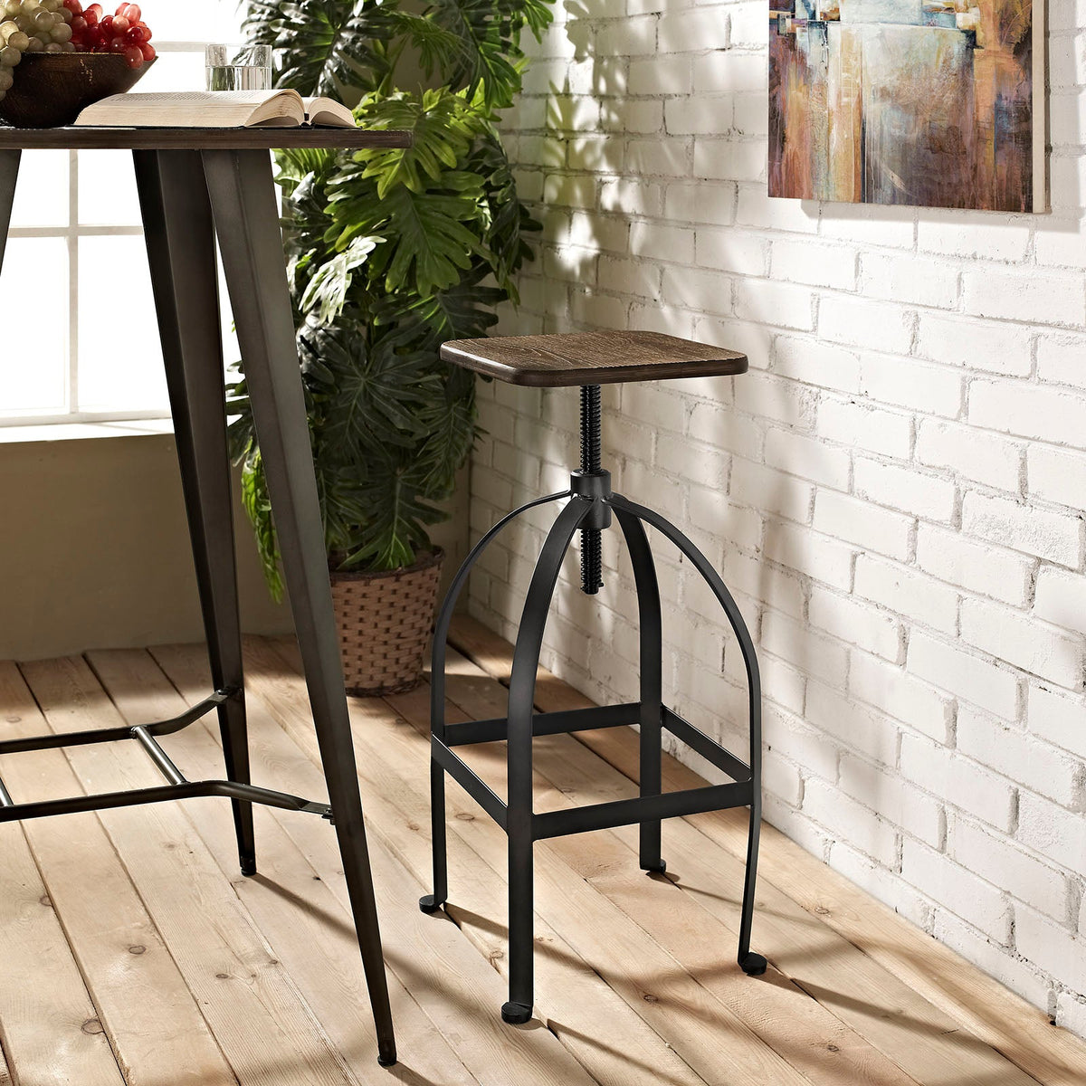 Pointe Bar Stool Modway Model: eei-2043