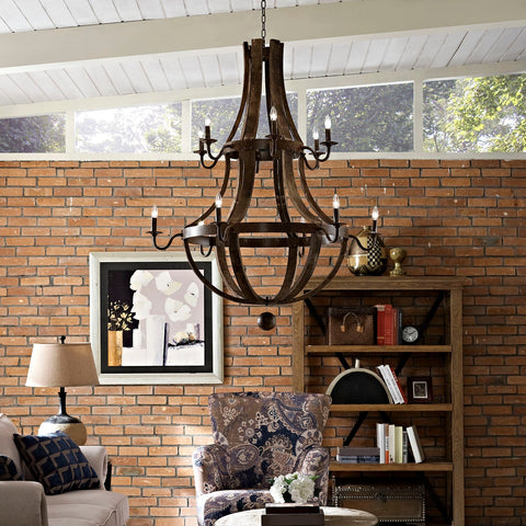 Trebuchet Chandelier Modway Model: eei-2109