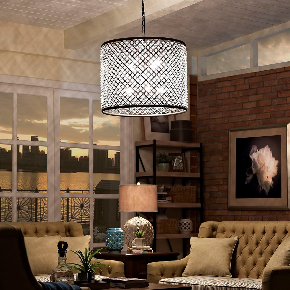 Prosperity Chandelier Modway Model: eei-2114