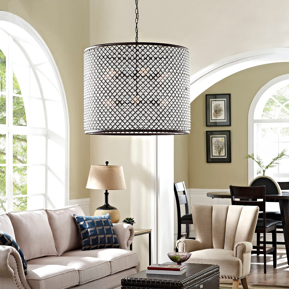 Prosperity Chandelier Modway Model: eei-2115