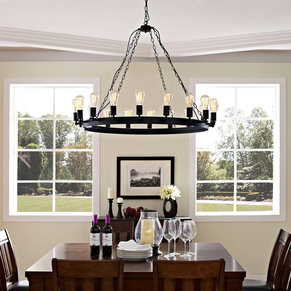 Teleport 43" Chandelier Modway Model: eei-2117