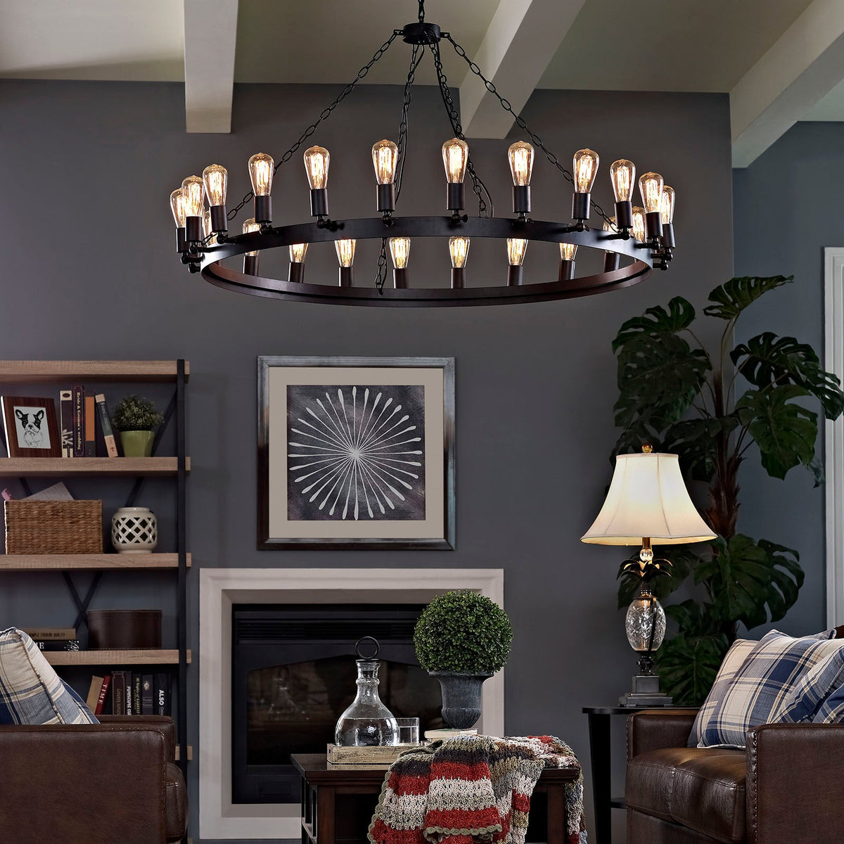 Teleport 52" Chandelier Modway Model: eei-2118