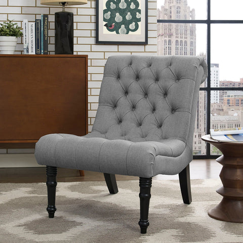 Navigate Upholstered Fabric Lounge Chair Modway Model: eei-2144
