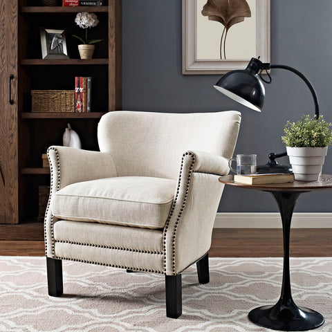 Key Upholstered Fabric Armchair Modway Model: eei-2152
