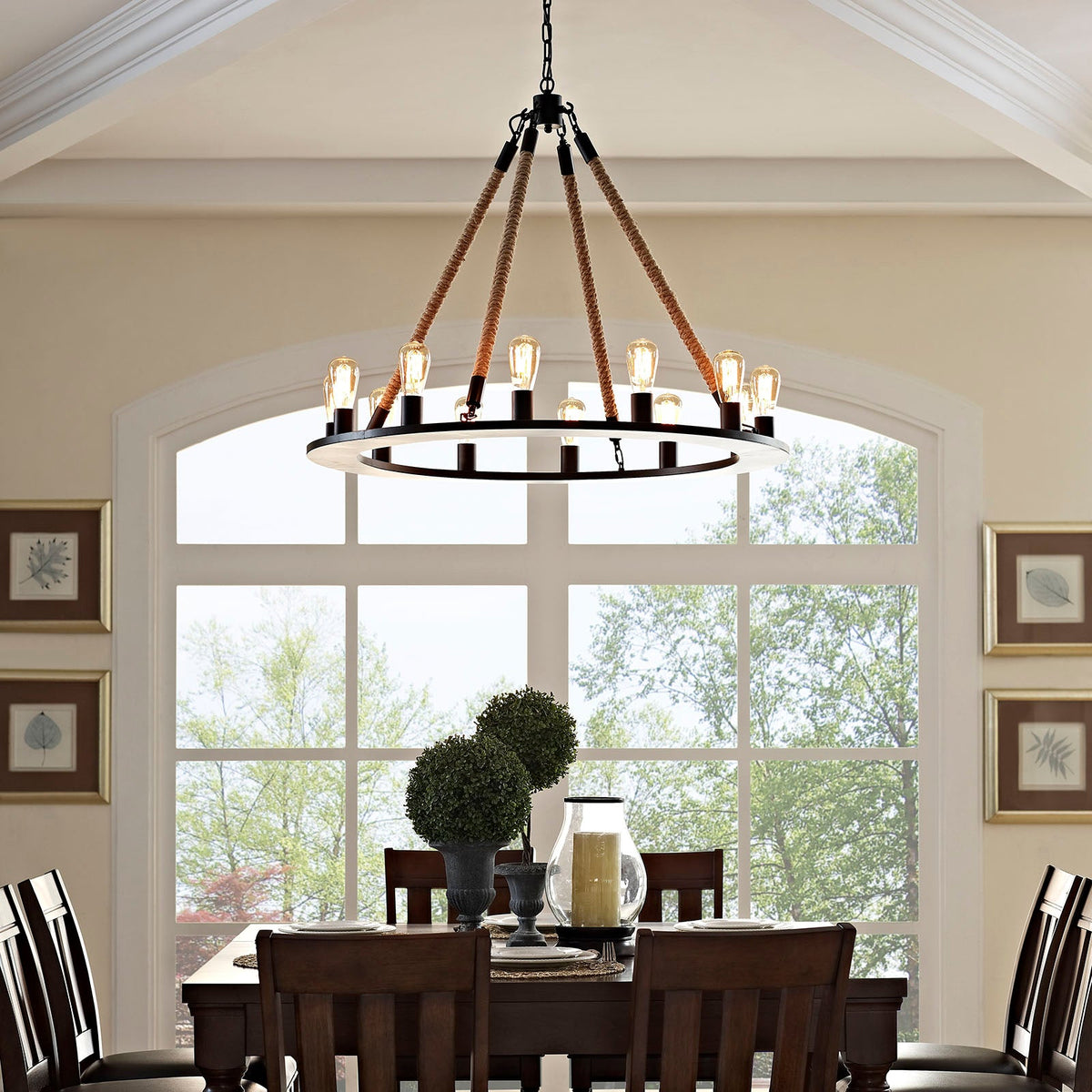 Encircle Chandelier Modway Model: eei-2154