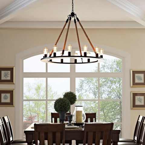 Encircle Chandelier Modway Model: eei-2154