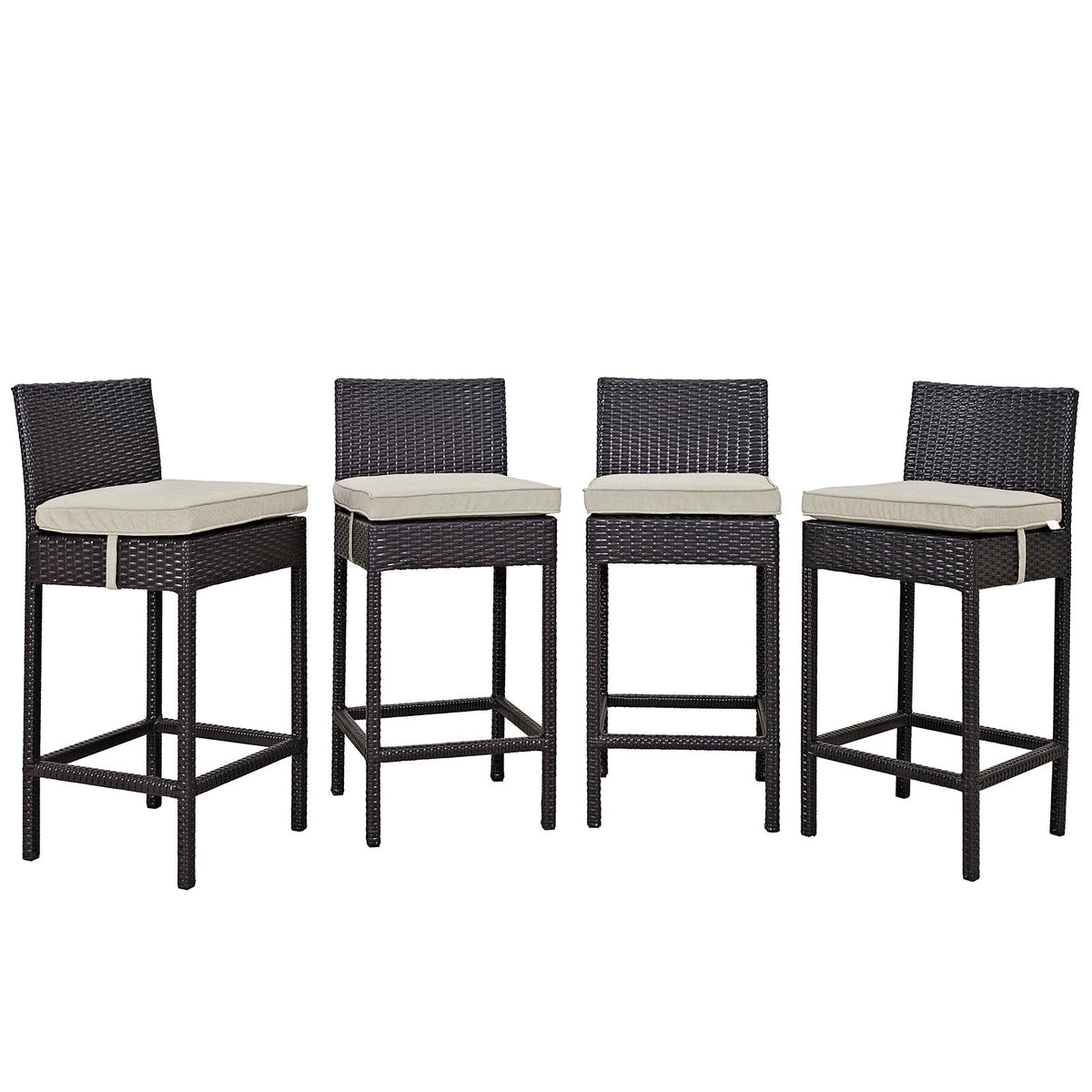Convene 4 Piece Outdoor Patio Pub Set Modway Model: eei-2218