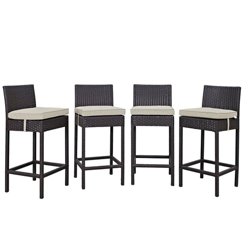 Convene 4 Piece Outdoor Patio Pub Set Modway Model: eei-2218