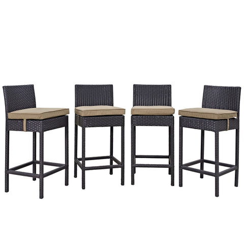 Convene 4 Piece Outdoor Patio Pub Set Modway Model: eei-2218