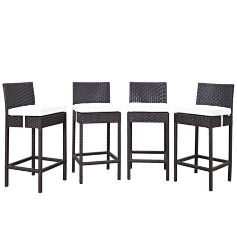 Convene 4 Piece Outdoor Patio Pub Set Modway Model: eei-2218