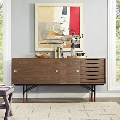 Envoy Walnut Stand Modway Model: eei-2238