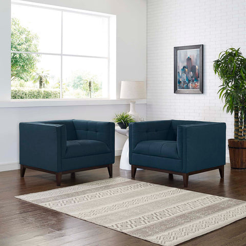 Serve Armchairs Set of 2 Modway Model: eei-2455