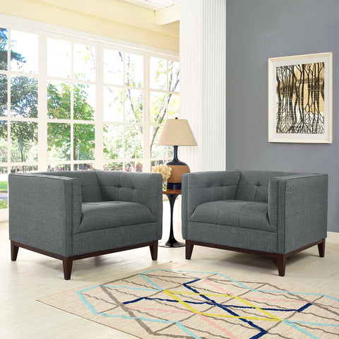 Serve Armchairs Set of 2 Modway Model: eei-2455