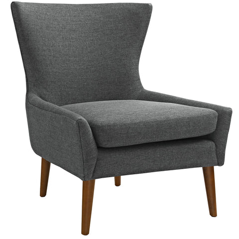 Keen Upholstered Fabric Armchair Modway Model: eei-2459