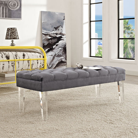 Valet Performance Velvet Bench Modway Model: eei-2460