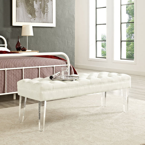 Valet Performance Velvet Bench Modway Model: eei-2460