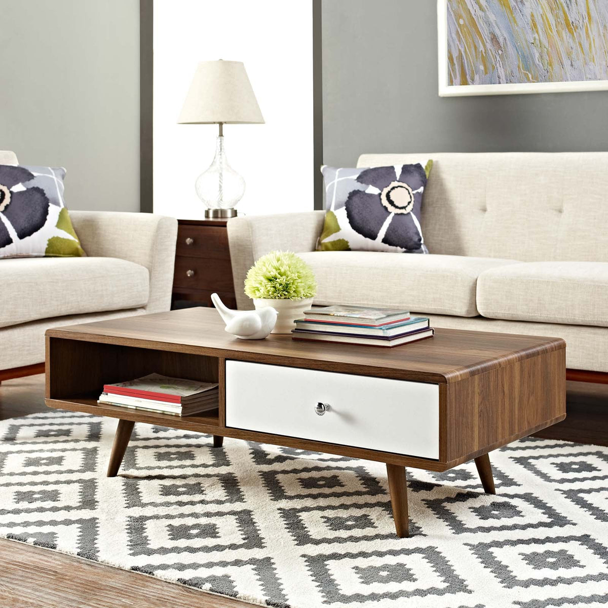Transmit Coffee Table Modway Model: eei-2528