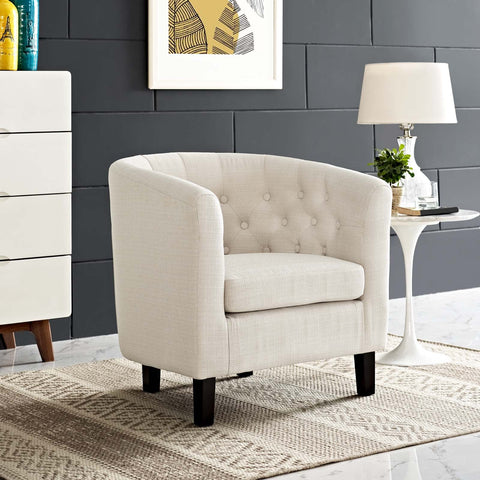 Prospect Upholstered Fabric Armchair Modway Model: eei-2551