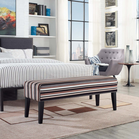 Connect Upholstered Fabric Bench Modway Model: eei-2556