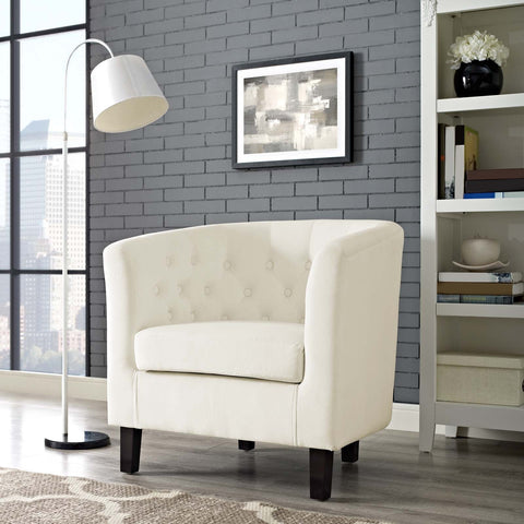 Prospect Performance Velvet Armchair Modway Model: eei-2613