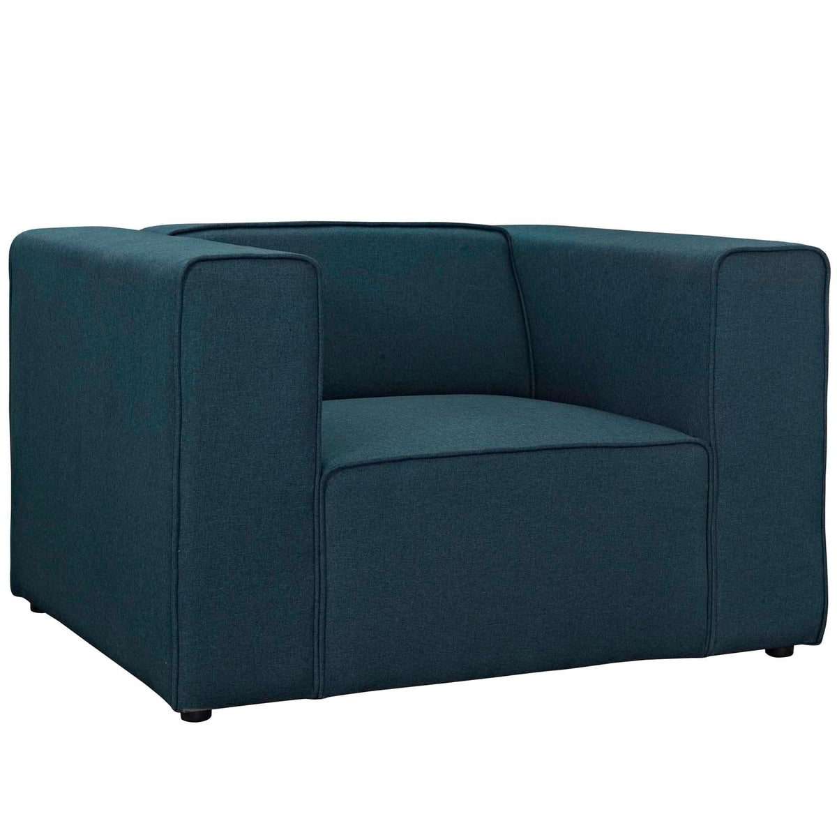 Mingle Upholstered Fabric Armchair Modway Model: eei-2718