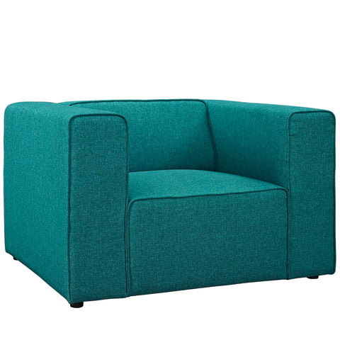 Mingle Upholstered Fabric Armchair Modway Model: eei-2718