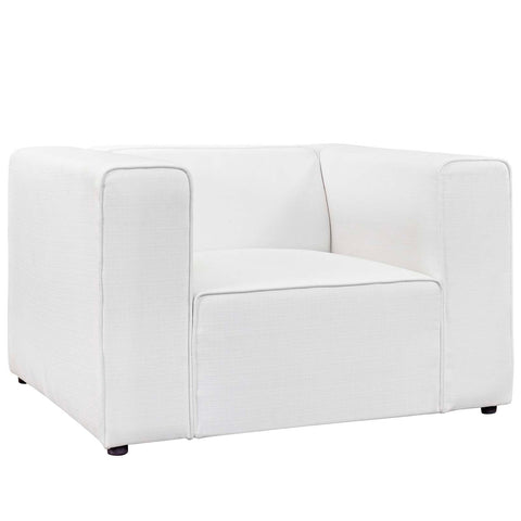 Mingle Upholstered Fabric Armchair Modway Model: eei-2718