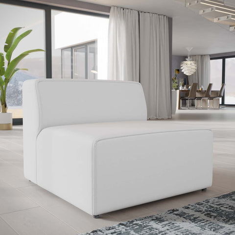 Mingle Fabric Armless Modway Model: eei-2724