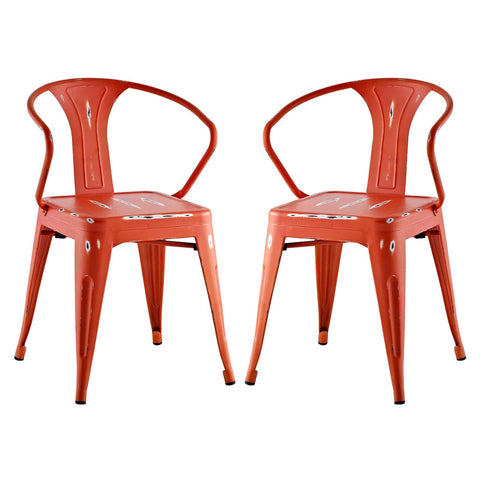 Promenade Dining Chair Set of 2 Modway Model: eei-2754