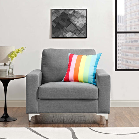 Allure Upholstered Armchair Modway Model: eei-2776