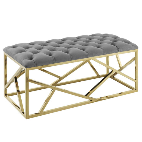 Intersperse Bench Modway Model: eei-2847