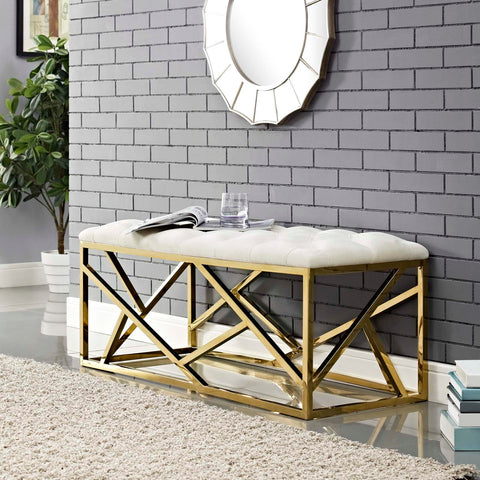 Intersperse Bench Modway Model: eei-2847