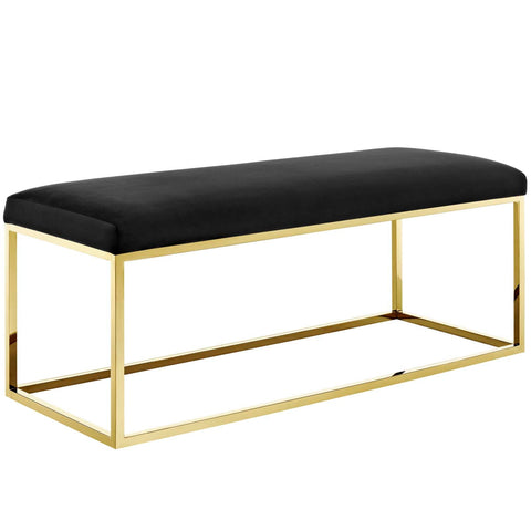 Anticipate Fabric Bench Modway Model: eei-2851