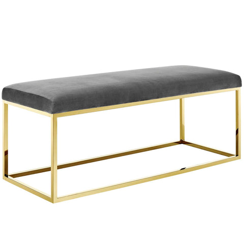 Anticipate Fabric Bench Modway Model: eei-2851