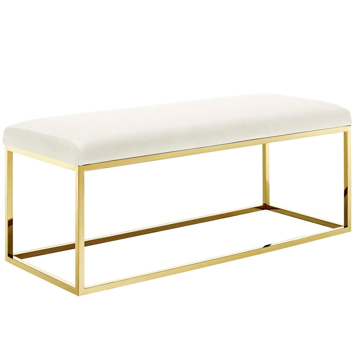Anticipate Fabric Bench Modway Model: eei-2851