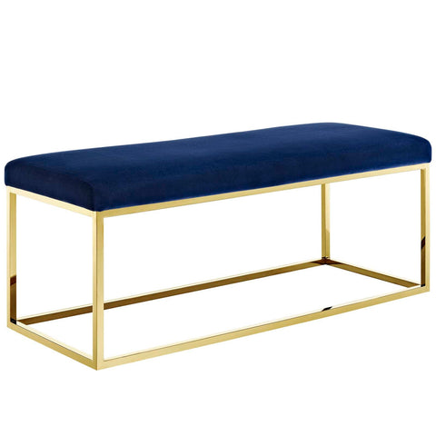 Anticipate Fabric Bench Modway Model: eei-2851