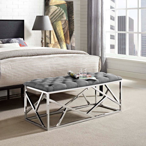 Intersperse Bench Modway Model: eei-2867