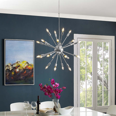 Gamut Metal Chandelier Modway Model: eei-2886
