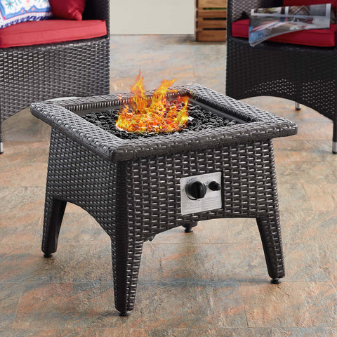 Vivacity Outdoor Patio Fire Pit Table Modway Model: eei-2990