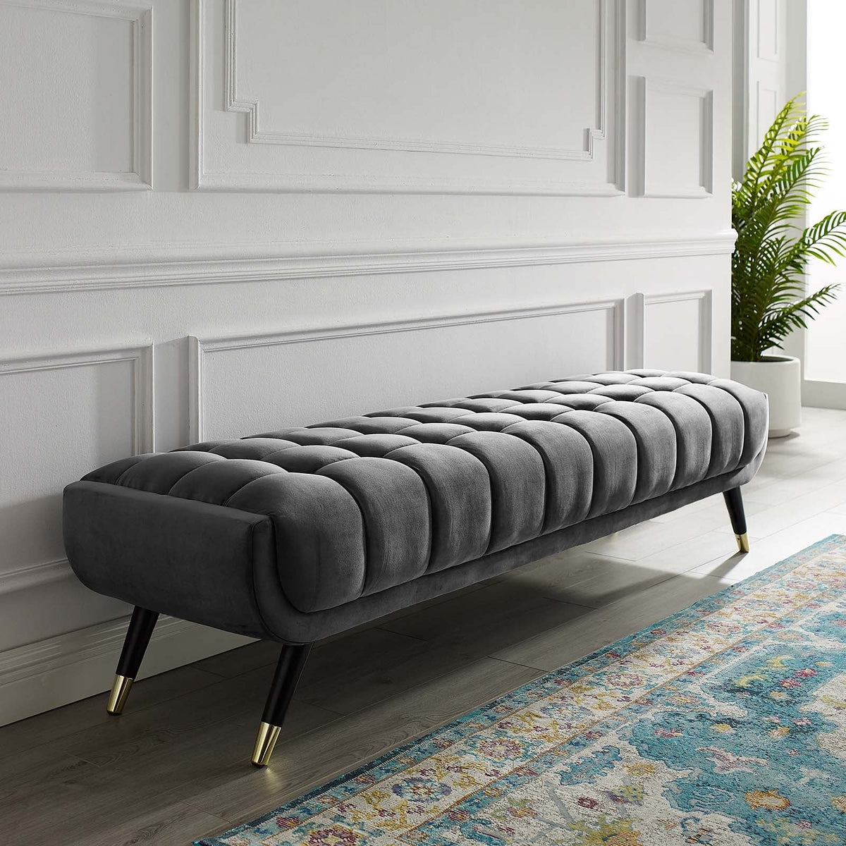 Adept Performance Velvet Bench Modway Model: eei-3061