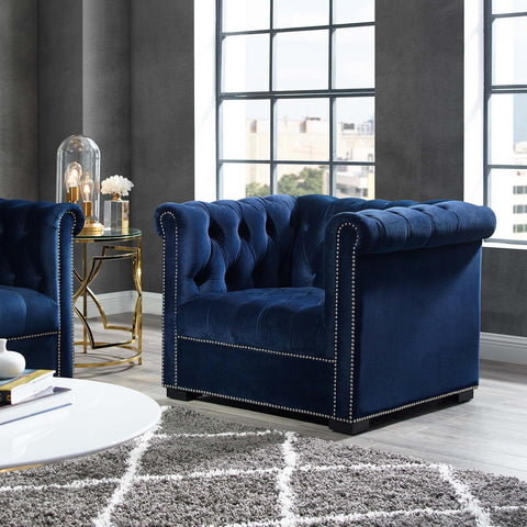 Heritage Performance Velvet Armchair Modway Model: eei-3065