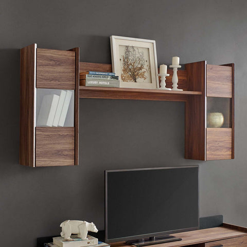Visionary Wall Mounted Shelves Modway Model: eei-3436