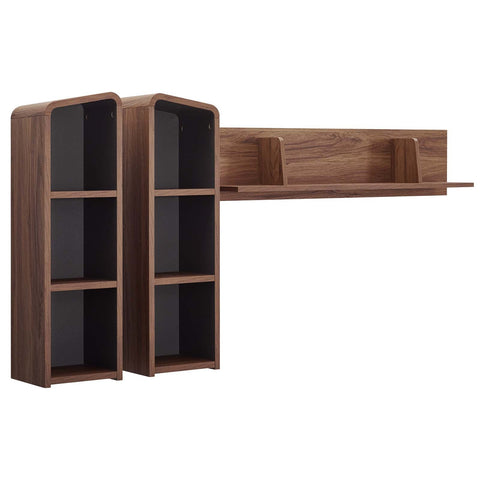 Omnistand Wall Mounted Shelves Modway Model: eei-3438