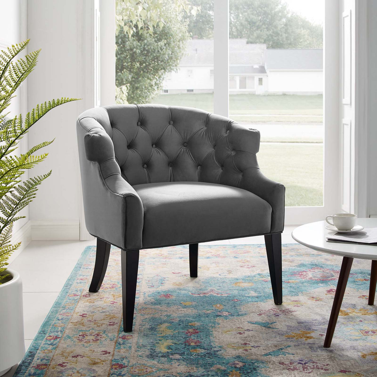 Precept Accent Performance Velvet Armchair Modway Model: eei-3452