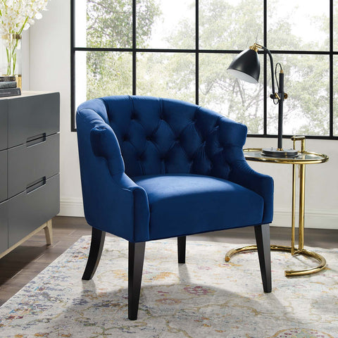 Precept Accent Performance Velvet Armchair Modway Model: eei-3452